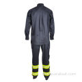 ignífugo anti estático hi vis ropa de trabajo uniforme